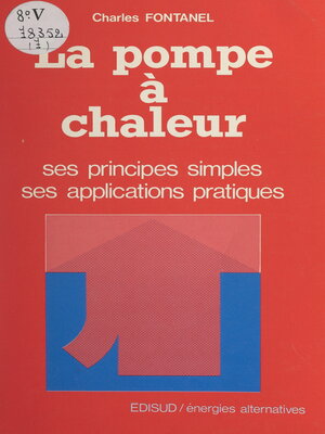 cover image of La pompe à chaleur